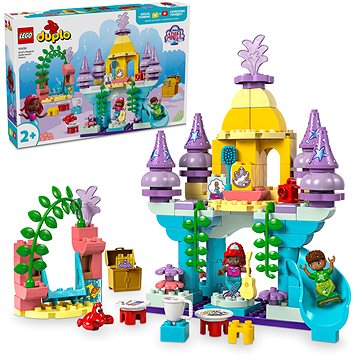 E-shop LEGO® DUPLO® │ Disney 10435 Arielles magischer Unterwasserpalast