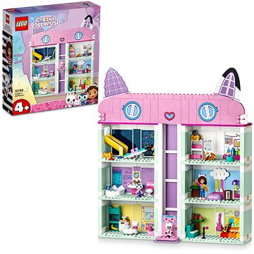 E-shop LEGO® Gabbys Puppenhaus Spielzeug 10788 Gabbys Puppenhaus