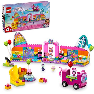 E-shop LEGO® Gabbys Puppenhaus 10797 Gabbys Partyraum