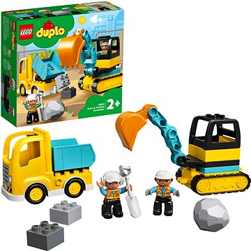 E-shop LEGO DUPLO Town 10931 Bagger und Laster