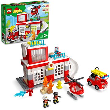 E-shop LEGO® DUPLO® 10970 Feuerwehrwache mit Hubschrauber