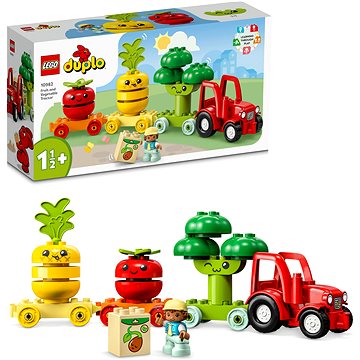 E-shop LEGO® DUPLO® 10982 Traktor mit Obst und Gemüse