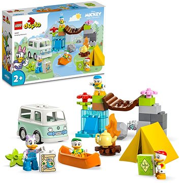E-shop LEGO® DUPLO® - Disney 10997 Camping-Abenteuer