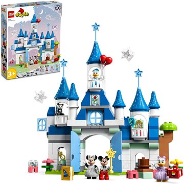E-shop LEGO® Duplo 10998 3-in-1-Zauberschloss