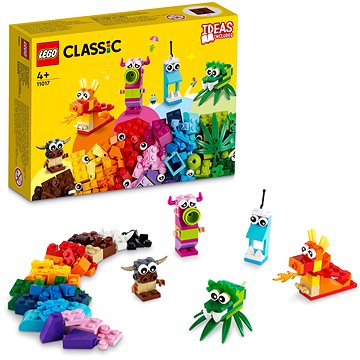 E-shop LEGO® Classic 11017 Kreative Monster