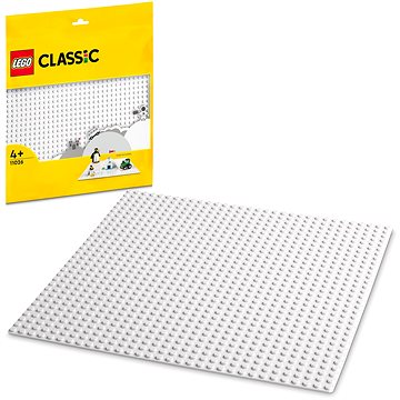 E-shop LEGO® Classic 11026 Weiße Bauplatte