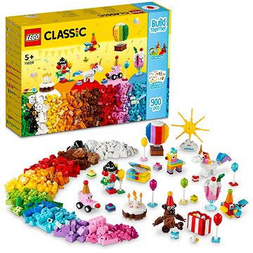 E-shop LEGO® Classic 11029 Party Kreativ-Bauset