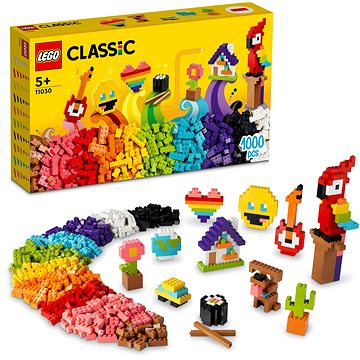 E-shop LEGO® Classic 11030 Großes Kreativ-Bauset