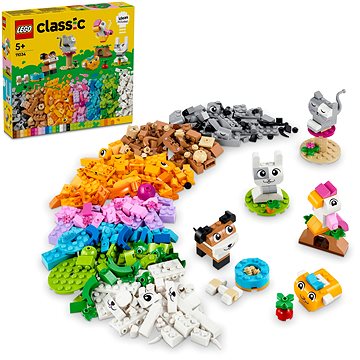 E-shop LEGO® Classic 11034 Kreative Tiere