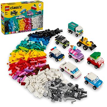 E-shop LEGO® Classic 11036 Kreative Fahrzeuge