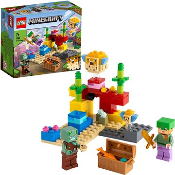 E-shop LEGO Minecraft 21164 Das Korallenriff