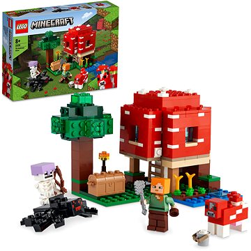 E-shop LEGO® Minecraft® 21179 Das Pilzhaus