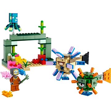 E-shop LEGO® Minecraft® 21180 Das Wächterduell