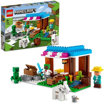 E-shop LEGO® Minecraft® 21184 Die Bäckerei