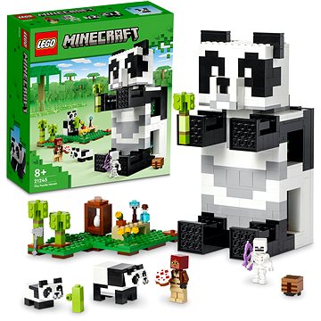LEGO - Minecraft 21245 Panda Sanctuary