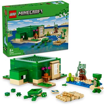 LEGO® Minecraft® 21254 Das Schildkrötenstrandhaus