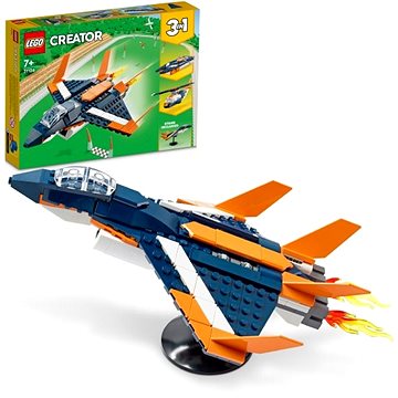 E-shop LEGO® Creator 31126 Überschalljet