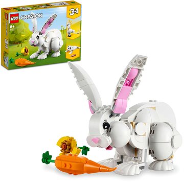 E-shop LEGO® Creator 3 v 1 31133 Weißer Hase