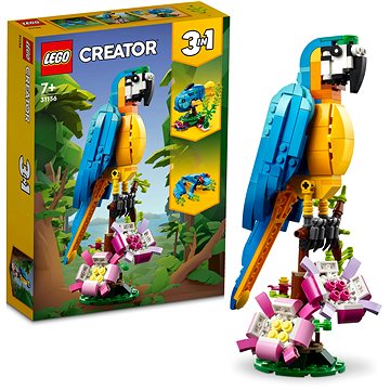 E-shop LEGO® Creator 3 in 1 31136 Exotischer Papagei