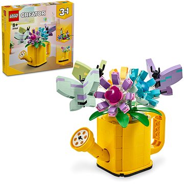 E-shop LEGO® Creator 3 v 1 31149 Gießkanne mit Blumen