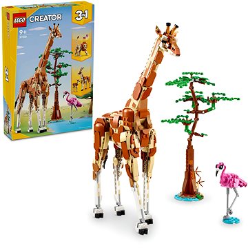 E-shop LEGO® Creator 3 v 1 31150 Tiersafari