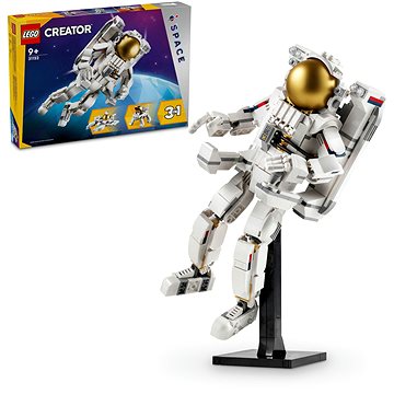 E-shop LEGO® Creator 3 v 1 31152 Astronaut im Weltraum