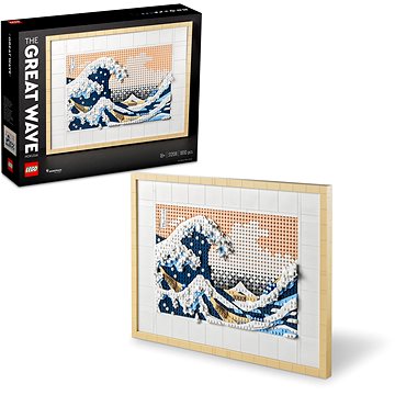 E-shop LEGO® Art 31208 Hokusai – Große Welle