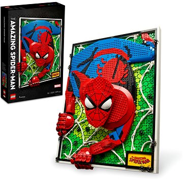 E-shop LEGO® Art 31209 The Amazing Spider-Man