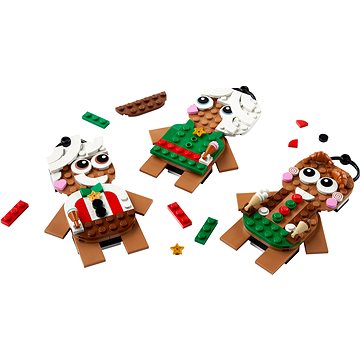 E-shop LEGO® 40642 Lebkuchenmännchen