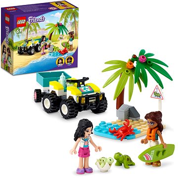 E-shop LEGO® Friends 41697 Schildkröten-Rettungswagen