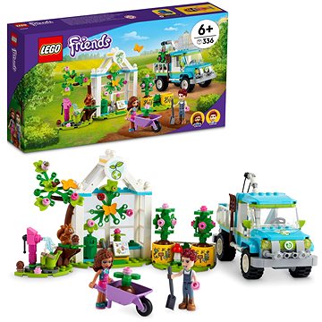 LEGO® Friends 41707 Auto sázečů stromů