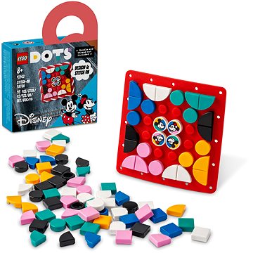 E-shop LEGO® DOTS 41963 Micky Maus und Minnie Maus Kreativ-Aufnäher
