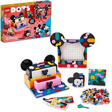 E-shop LEGO® DOTS 41964 Micky & Minnie Kreativbox zum Schulanfang