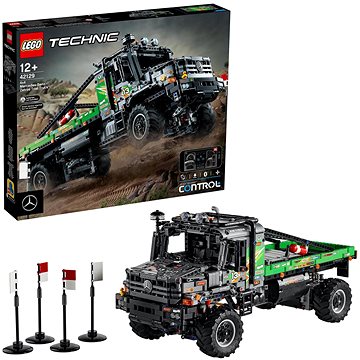 E-shop LEGO® 42129 4x4 Mercedes-Benz Zetros Offroad-Truck