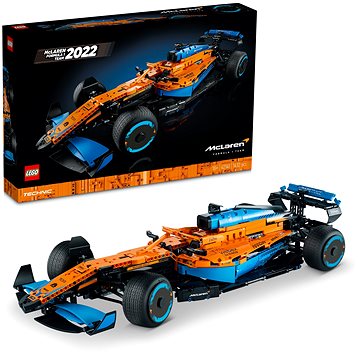 E-shop LEGO® Technic 42141 McLaren Formel 1™ Rennwagen