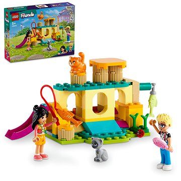 E-shop LEGO® Friends 42612 Abenteuer auf dem Katzenspielplatz