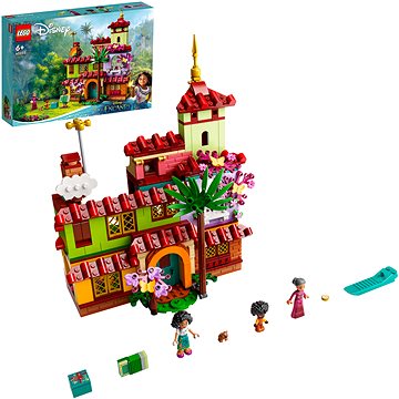 E-shop LEGO® Disney Princess™ 43202 Das Haus der Madrigals
