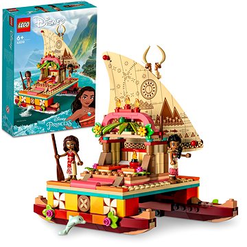 E-shop LEGO® - Disney Princess™ 43210 Vaianas Katamaran