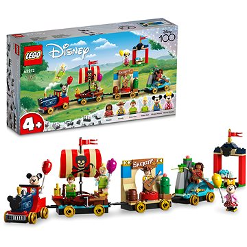 E-shop LEGO® Disney 43212 Disney Geburtstagszug