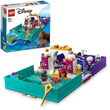 E-shop LEGO® │ Disney 43213 Die kleine Meerjungfrau – Märchenbuch