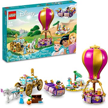 E-shop LEGO® │ Disney Princess™ 43216 Prinzessinnen auf magischer Reise