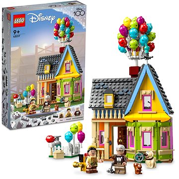 E-shop LEGO® Disney 43217 Carls Haus aus „Oben“