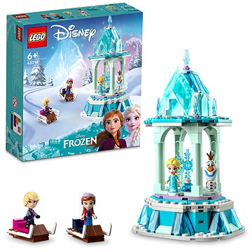 E-shop LEGO® Disney Princess™ 43218 Annas und Elsas magisches Karussell