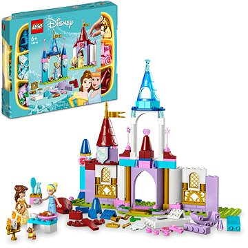 E-shop LEGO® │ Disney Princess™ 43219 Kreative Schlösserbox