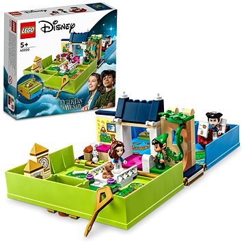 E-shop LEGO® Disney 43220 Peter Pan & Wendy – Märchenbuch-Abenteuer