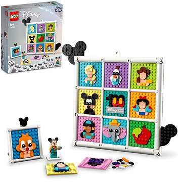 E-shop LEGO® Disney 43221 100 Jahre Disney Zeichentrickikonen