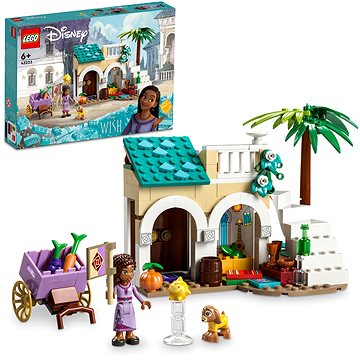 E-shop LEGO® │ Disney Princess™ 43223 Asha in der Stadt Rosas