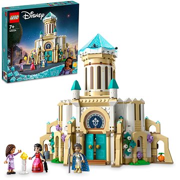 E-shop LEGO® │ Disney Princess™ 43224 König Magnificos Schloss