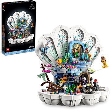 E-shop LEGO® Disney Princess™ 43225 Arielles königliche Muschel