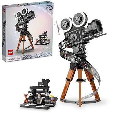 E-shop LEGO® ǀ Disney 43230 Kamera – Hommage an Walt Disney